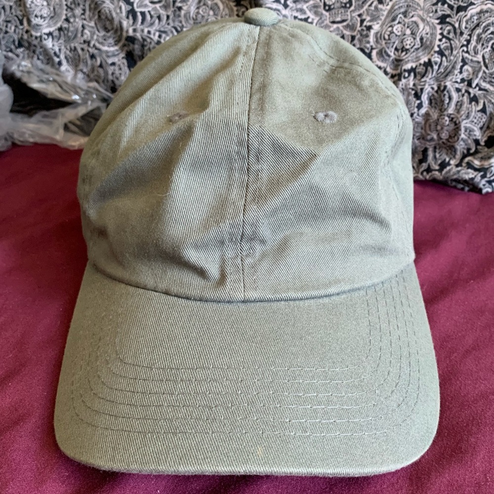 Gray/Blue hat
